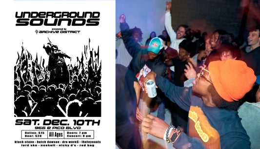 12.10.2022 // Underground Sounds